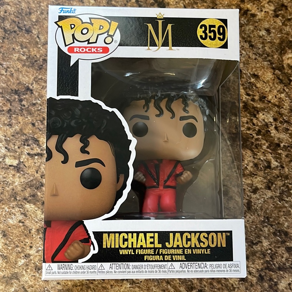Funko Pop! Iconic Michael Jackson